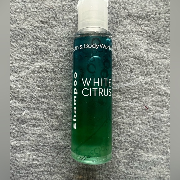 Bath & Body Works Other - Bath & Body Works white citrus shampoo‎ travel size mini bottles scent flip top